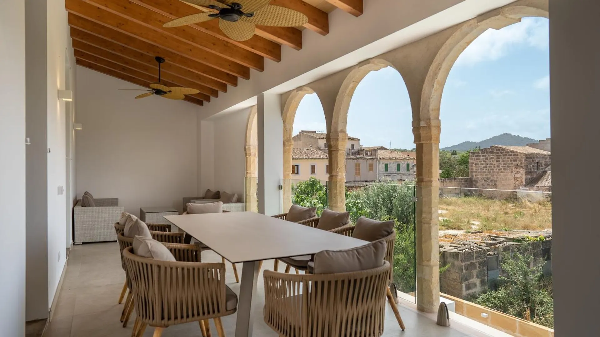 Casa C'An Trebron - Faszinierendes Stadthaus In Petra España